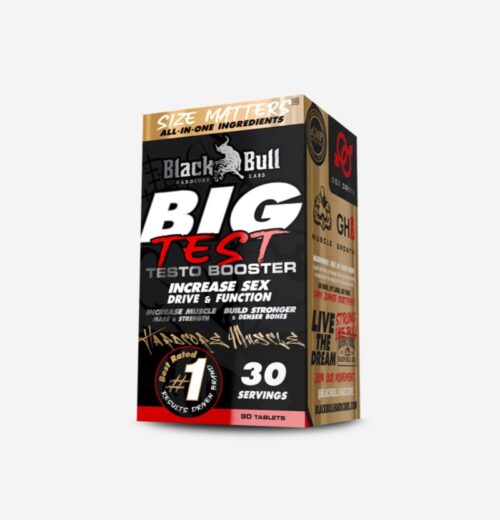 BIG TEST - TESTOSTERONE ENHANCER