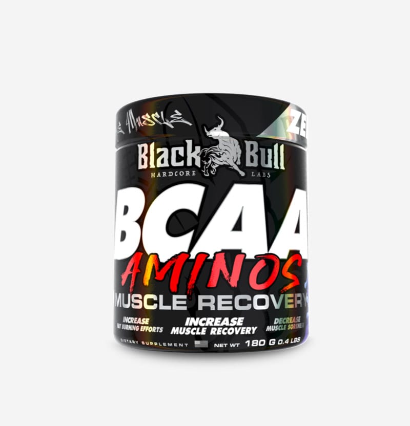 BCAA AMINOS - Blueberry Candy Flavour - Front