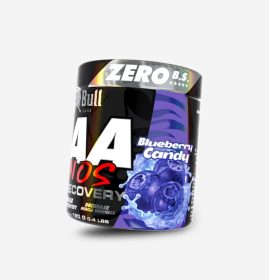 BCAA AMINOS - Blueberry Candy Flavour - Side