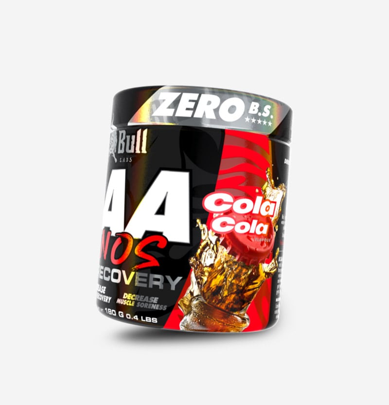 BCAA AMINOS - Cola Cola Flavour - Side