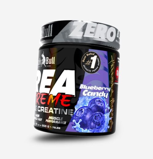 CREA EXTREME - Blueberry Candy - Side