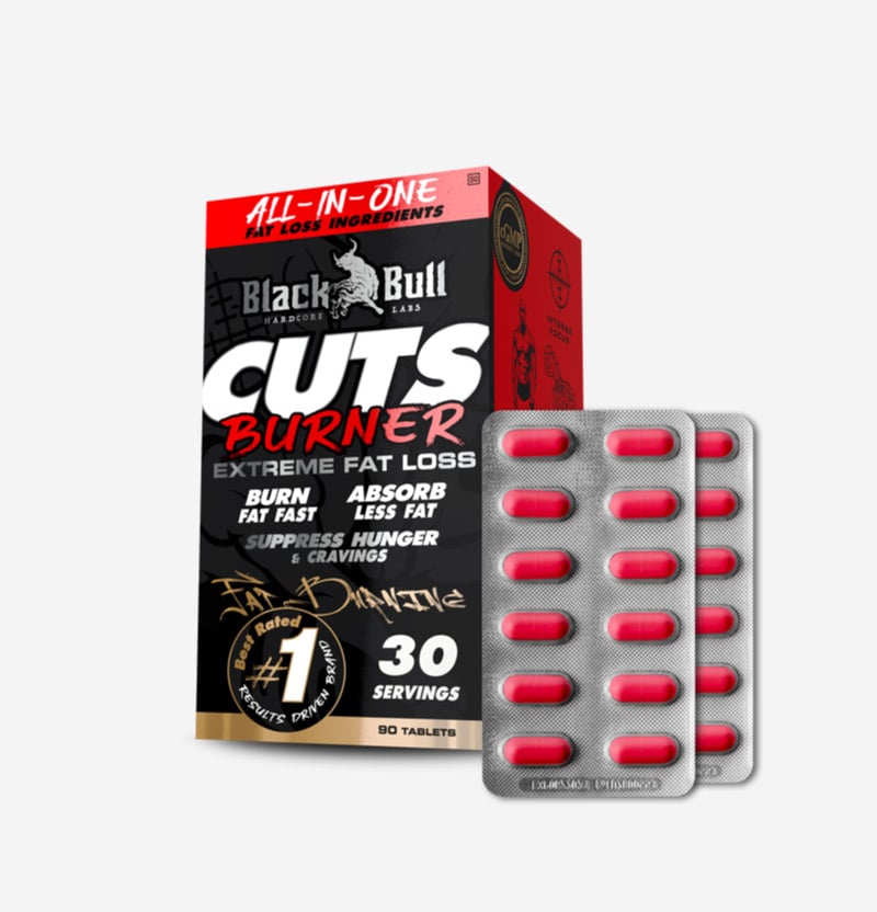 CUTS BURNER - FAT BURNER - Packaging