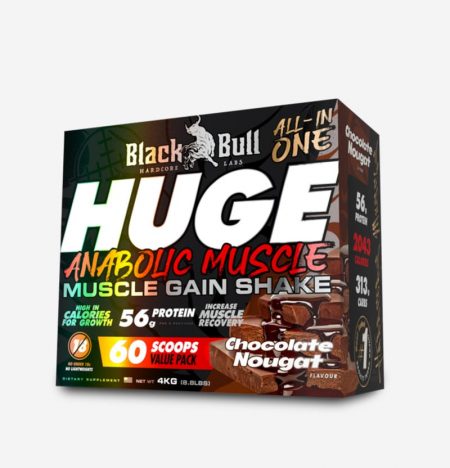 HUGE ANABOLIC MUSCLE - MASS GAINER - CHOCOLATE NOUGAT