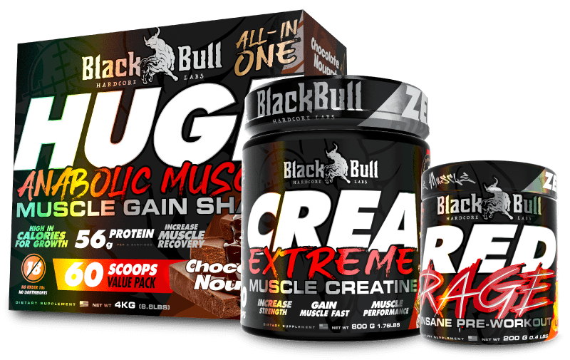 Black Bull Product Range