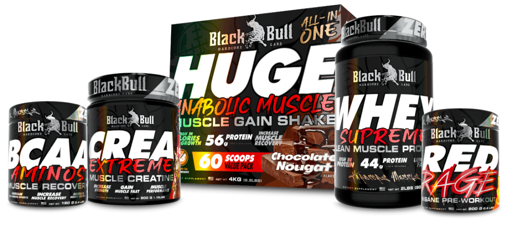 Black Bull Product Collection for Gym Training