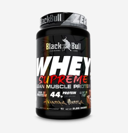 WHEY SUPREME - LEAN MUSCLE PROTEIN - Chocolate - Front