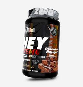 WHEY SUPREME - LEAN MUSCLE PROTEIN - Chocolate - Side
