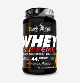WHEY SUPREME - LEAN MUSCLE PROTEIN - Vanilla - Front
