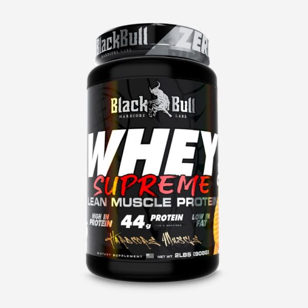 WHEY SUPREME - LEAN MUSCLE PROTEIN - Vanilla - Front