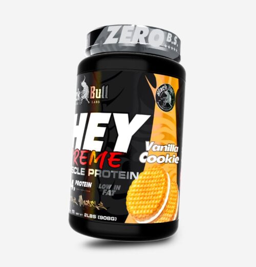WHEY SUPREME - LEAN MUSCLE PROTEIN - Vanilla - Side