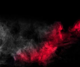 Red and Black Smoke