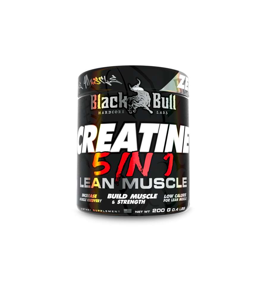 black bull creatine 5 in 1