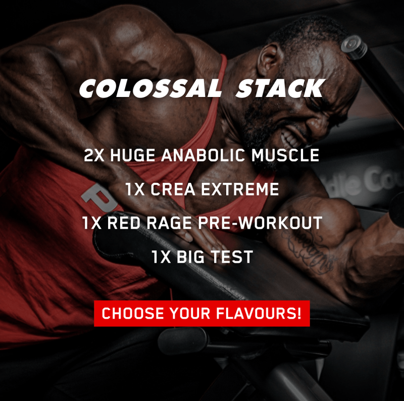 COLOSSAL MASS GAINER STACK