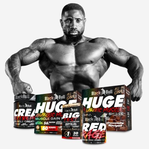 COLOSSAL MASS GAINER STACK