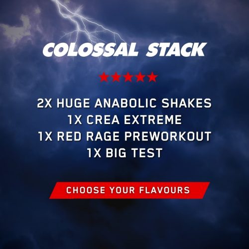 COLOSSAL MASS GAINER STACK - Image 2