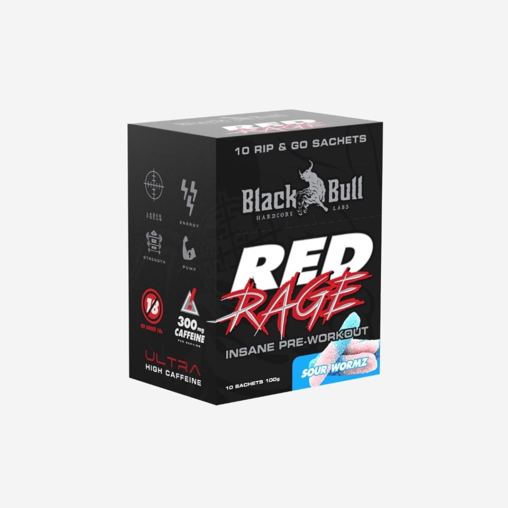 Black Bull Hardcore Labs – Live The Dream, Strong Like Bull